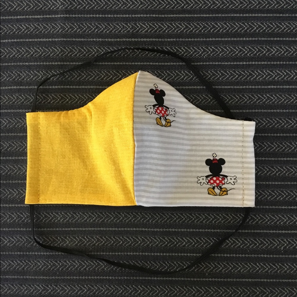 Minnie mousse face mask Hand made USA washable